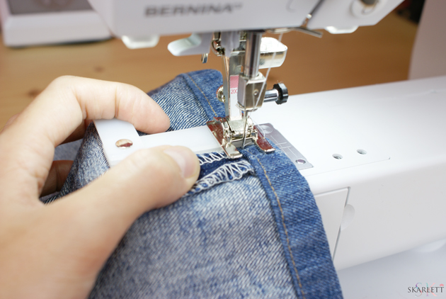 Tips para coser tela vaquera como un profesional